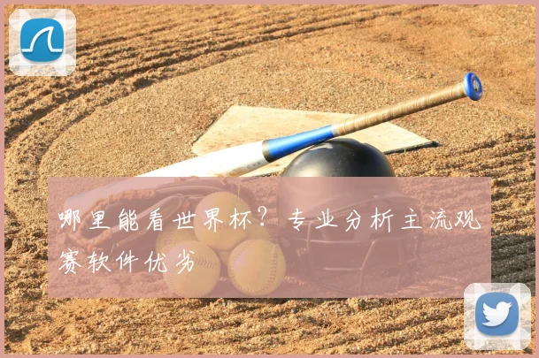 哪里能看世界杯？专业分析主流观赛软件优劣